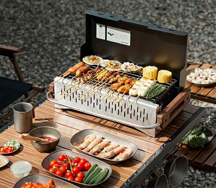 【APELUCA】　テーブルトップグリル